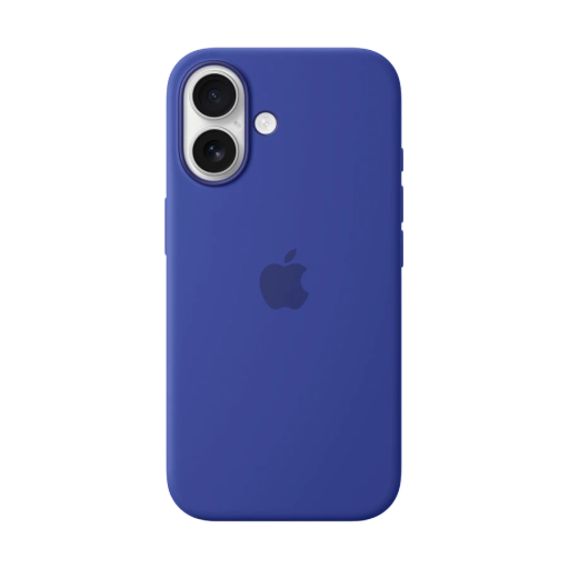 Apple Case Silicone Case with MagSafe Ultramarine for iPhone 16